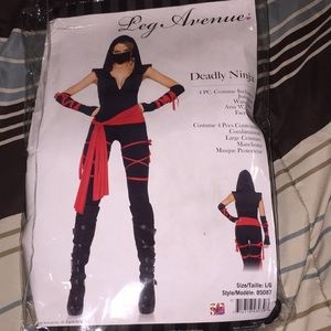 Women’s Ninja costume
